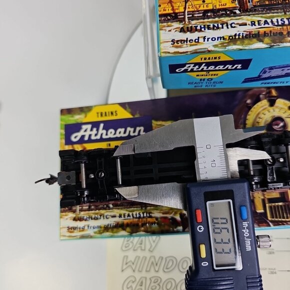 HO Athearn Ready To Run Train Box Cars 50ft 40ft Caboose Boxes Vintage Set Of 4 - Picture 9 of 14